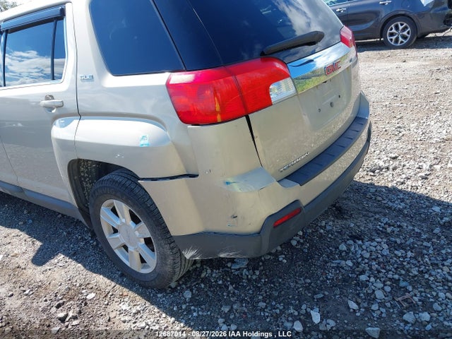 Aukcja sprzedaży 2010 Gmc Terrain Sle-1, vin: 2CTALBEW6A6367535, numer aukcji: 12687014