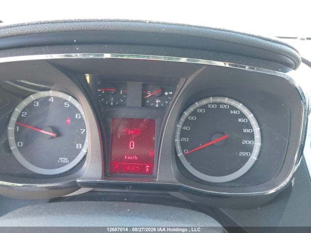 Aukcja sprzedaży 2010 Gmc Terrain Sle-1, vin: 2CTALBEW6A6367535, numer aukcji: 12687014