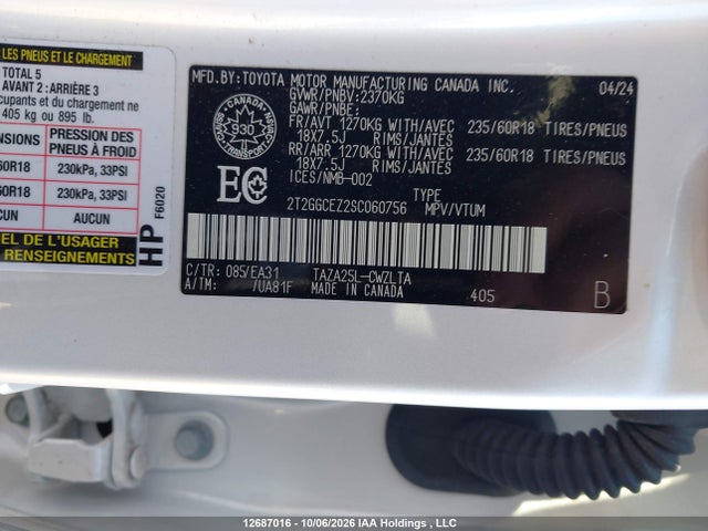 Lexus NX 350 2025 2T2GGCEZ2SC060756 Image 9