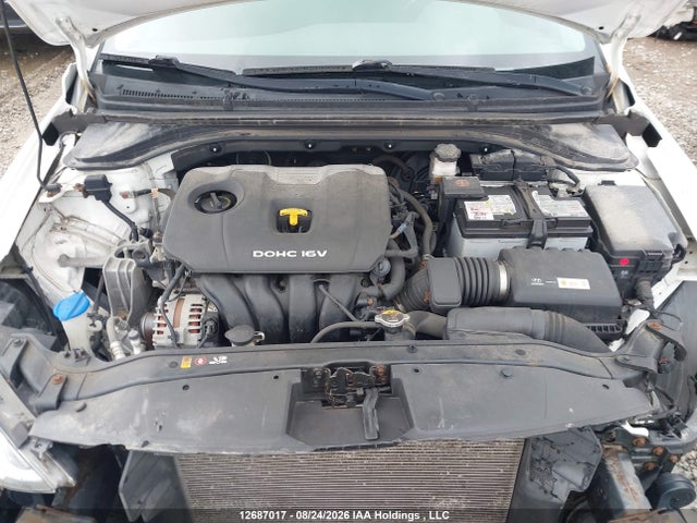 2017 Hyundai Elantra Se/value/limited მანქანა იყიდება აუქციონზე, vin: KMHD84LF3HU218189, აუქციონის ნომერი: 12687017