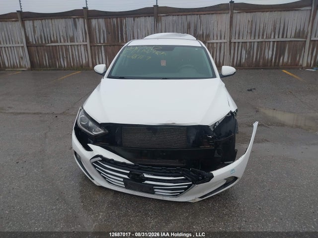 2017 Hyundai Elantra Se/value/limited მანქანა იყიდება აუქციონზე, vin: KMHD84LF3HU218189, აუქციონის ნომერი: 12687017