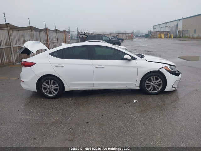 2017 Hyundai Elantra Se/value/limited მანქანა იყიდება აუქციონზე, vin: KMHD84LF3HU218189, აუქციონის ნომერი: 12687017