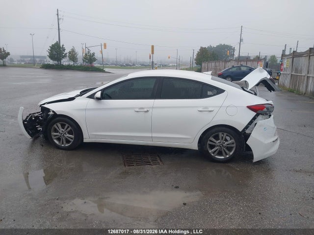 2017 Hyundai Elantra Se/value/limited მანქანა იყიდება აუქციონზე, vin: KMHD84LF3HU218189, აუქციონის ნომერი: 12687017