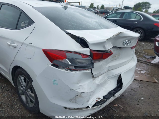 2017 Hyundai Elantra Se/value/limited მანქანა იყიდება აუქციონზე, vin: KMHD84LF3HU218189, აუქციონის ნომერი: 12687017