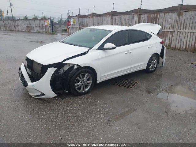 2017 Hyundai Elantra Se/value/limited მანქანა იყიდება აუქციონზე, vin: KMHD84LF3HU218189, აუქციონის ნომერი: 12687017