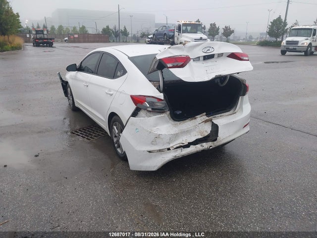 2017 Hyundai Elantra Se/value/limited მანქანა იყიდება აუქციონზე, vin: KMHD84LF3HU218189, აუქციონის ნომერი: 12687017