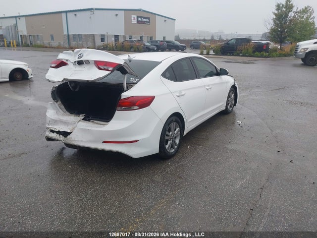 2017 Hyundai Elantra Se/value/limited მანქანა იყიდება აუქციონზე, vin: KMHD84LF3HU218189, აუქციონის ნომერი: 12687017