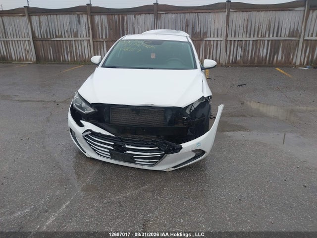 2017 Hyundai Elantra Se/value/limited მანქანა იყიდება აუქციონზე, vin: KMHD84LF3HU218189, აუქციონის ნომერი: 12687017