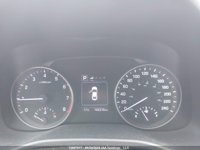 2017 Hyundai Elantra Se/value/limited მანქანა იყიდება აუქციონზე, vin: KMHD84LF3HU218189, აუქციონის ნომერი: 12687017