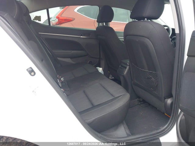 2017 Hyundai Elantra Se/value/limited მანქანა იყიდება აუქციონზე, vin: KMHD84LF3HU218189, აუქციონის ნომერი: 12687017