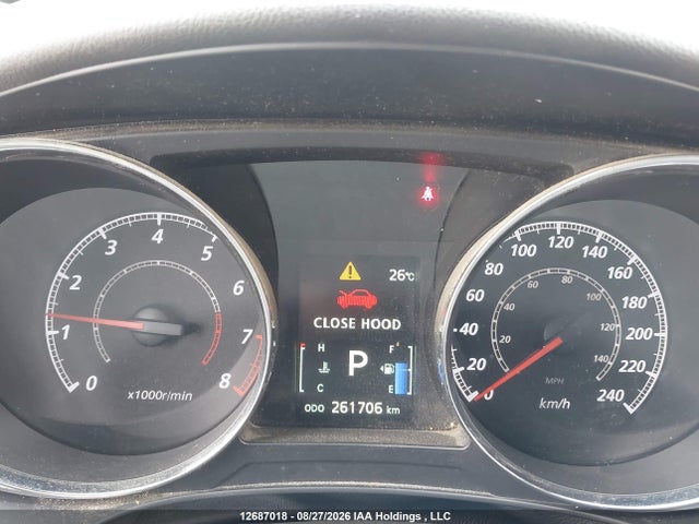 JA4AJ4AW3GZ611815 Mitsubishi Rvr Gt/se Limited Edition