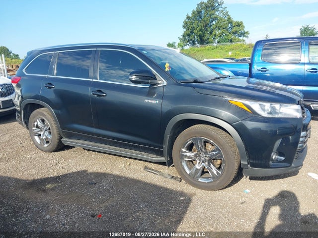 Auction sale of the 2019 Toyota Highlander Hybrid Hybrid, vin: 5TDDGRFH0KS074324, lot number: 12687019
