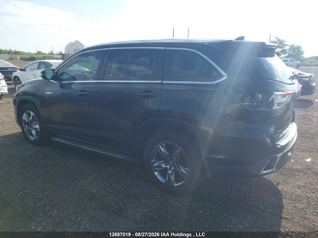 Auction sale of the 2019 Toyota Highlander Hybrid Hybrid, vin: 5TDDGRFH0KS074324, lot number: 12687019