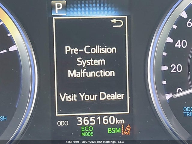 Auction sale of the 2019 Toyota Highlander Hybrid Hybrid, vin: 5TDDGRFH0KS074324, lot number: 12687019