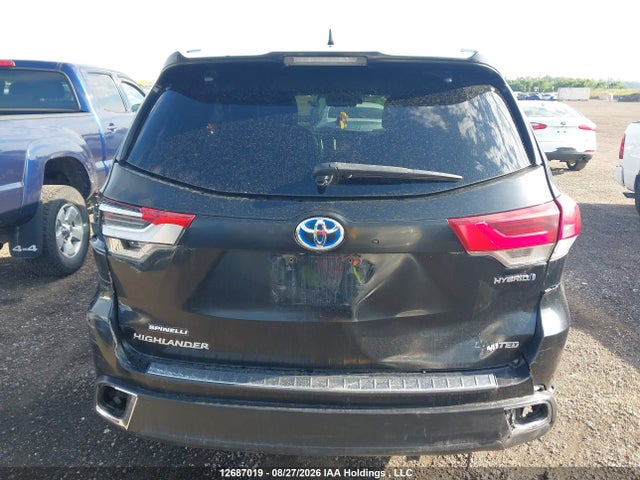 Auction sale of the 2019 Toyota Highlander Hybrid Hybrid, vin: 5TDDGRFH0KS074324, lot number: 12687019