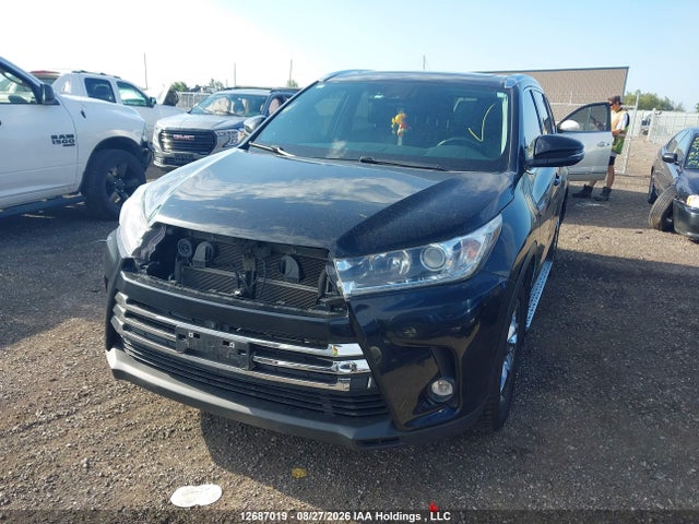 Auction sale of the 2019 Toyota Highlander Hybrid Hybrid, vin: 5TDDGRFH0KS074324, lot number: 12687019