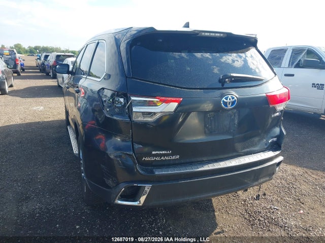Auction sale of the 2019 Toyota Highlander Hybrid Hybrid, vin: 5TDDGRFH0KS074324, lot number: 12687019