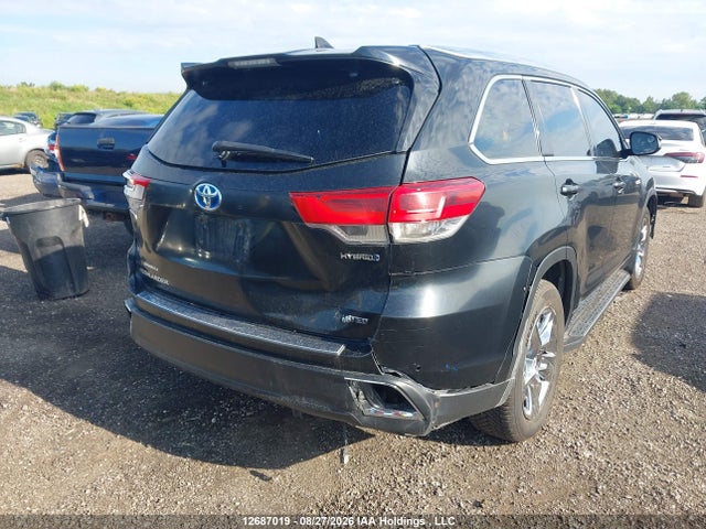 Auction sale of the 2019 Toyota Highlander Hybrid Hybrid, vin: 5TDDGRFH0KS074324, lot number: 12687019