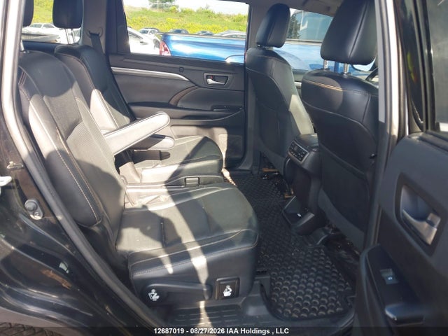 Auction sale of the 2019 Toyota Highlander Hybrid Hybrid, vin: 5TDDGRFH0KS074324, lot number: 12687019
