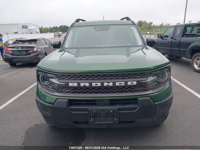 12687020 :رقم المزاد ، 3FMCR9BN7SRE50517 vin ، 2025 Ford Bronco Sport Big Bend مزاد بيع