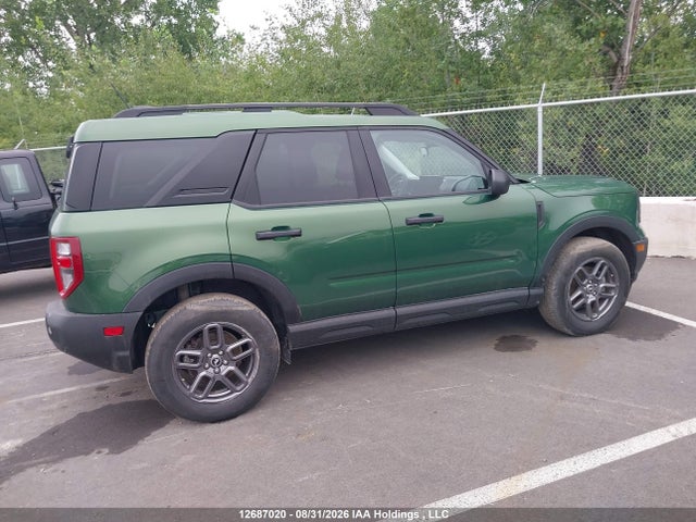 12687020 :رقم المزاد ، 3FMCR9BN7SRE50517 vin ، 2025 Ford Bronco Sport Big Bend مزاد بيع