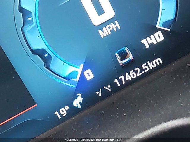 12687020 :رقم المزاد ، 3FMCR9BN7SRE50517 vin ، 2025 Ford Bronco Sport Big Bend مزاد بيع