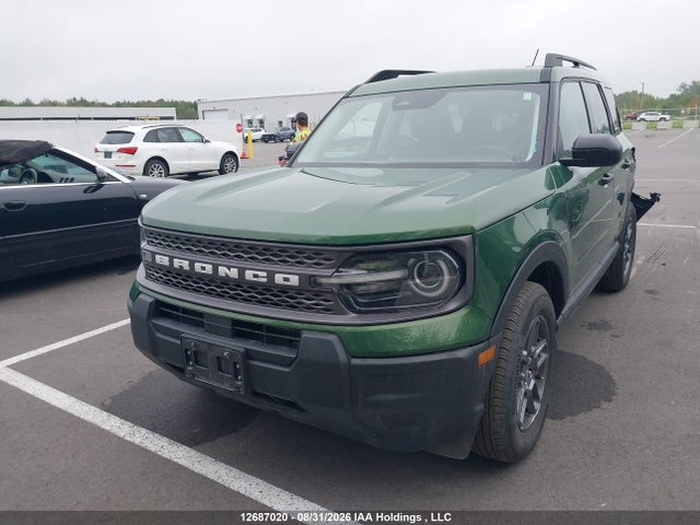 12687020 :رقم المزاد ، 3FMCR9BN7SRE50517 vin ، 2025 Ford Bronco Sport Big Bend مزاد بيع