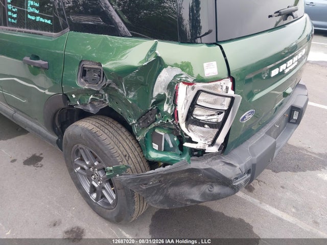 12687020 :رقم المزاد ، 3FMCR9BN7SRE50517 vin ، 2025 Ford Bronco Sport Big Bend مزاد بيع
