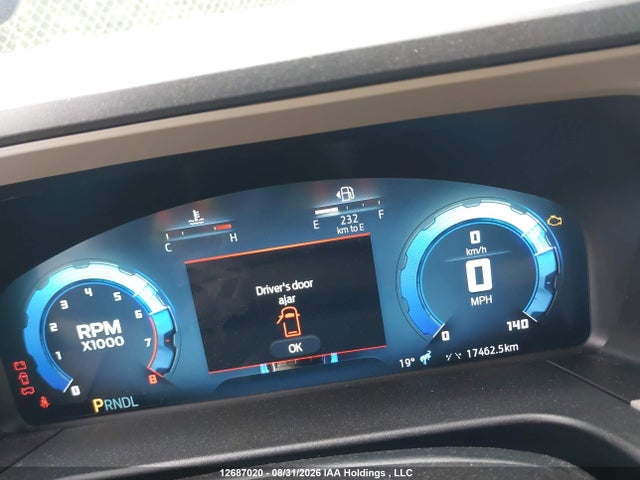 12687020 :رقم المزاد ، 3FMCR9BN7SRE50517 vin ، 2025 Ford Bronco Sport Big Bend مزاد بيع