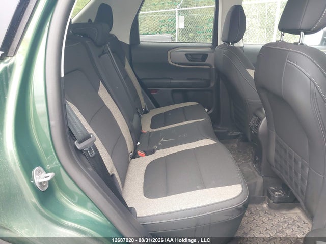 12687020 :رقم المزاد ، 3FMCR9BN7SRE50517 vin ، 2025 Ford Bronco Sport Big Bend مزاد بيع