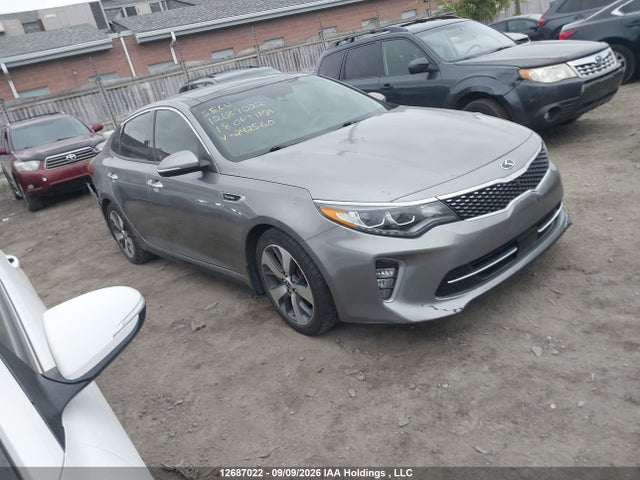 KIA Optima Sxl Turbo 2018 5XXGV4L21JG242560 zdjęcie główne