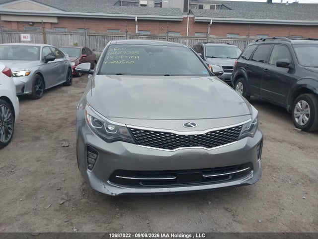 Aukcja sprzedaży 2018 Kia Optima Sxl Turbo, vin: 5XXGV4L21JG242560, numer aukcji: 12687022