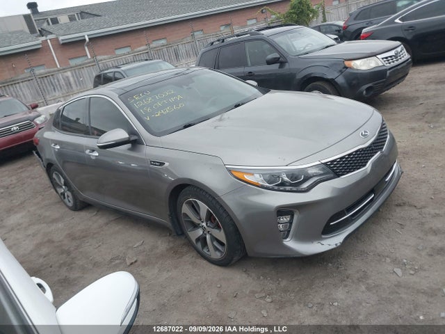 Aukcja sprzedaży 2018 Kia Optima Sxl Turbo, vin: 5XXGV4L21JG242560, numer aukcji: 12687022