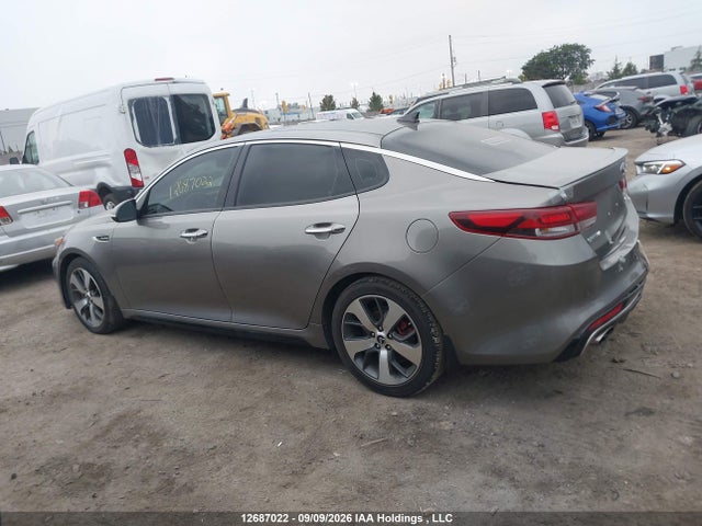 Aukcja sprzedaży 2018 Kia Optima Sxl Turbo, vin: 5XXGV4L21JG242560, numer aukcji: 12687022