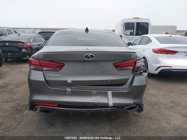 Aukcja sprzedaży 2018 Kia Optima Sxl Turbo, vin: 5XXGV4L21JG242560, numer aukcji: 12687022