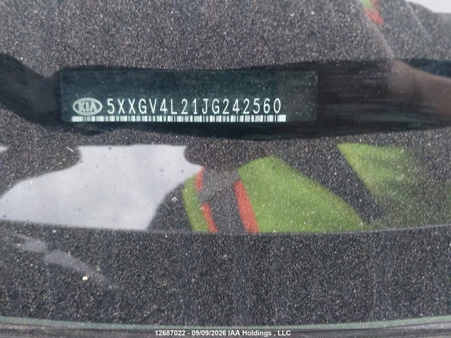 Aukcja sprzedaży 2018 Kia Optima Sxl Turbo, vin: 5XXGV4L21JG242560, numer aukcji: 12687022