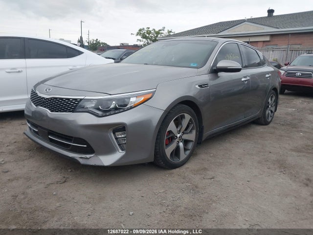 Aukcja sprzedaży 2018 Kia Optima Sxl Turbo, vin: 5XXGV4L21JG242560, numer aukcji: 12687022