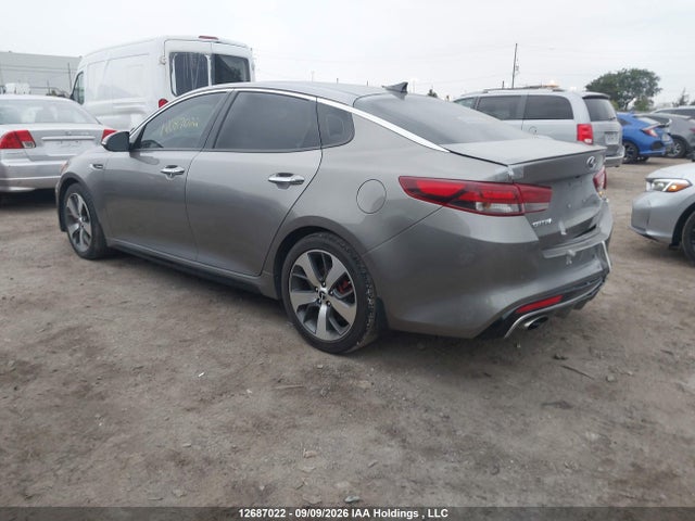 Aukcja sprzedaży 2018 Kia Optima Sxl Turbo, vin: 5XXGV4L21JG242560, numer aukcji: 12687022