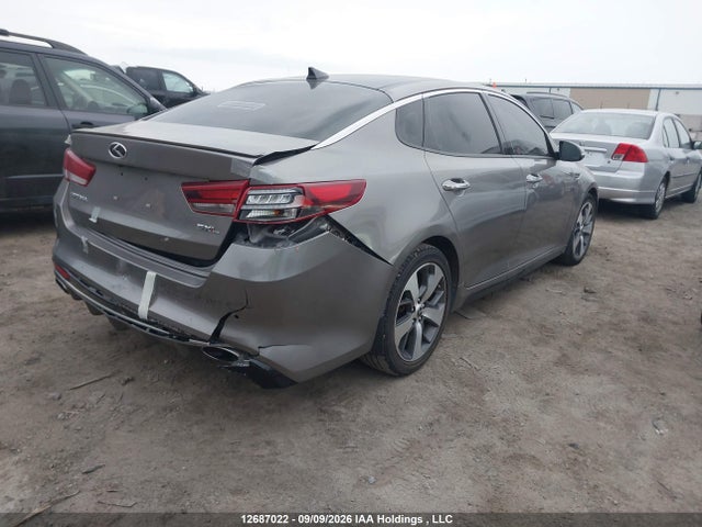 Aukcja sprzedaży 2018 Kia Optima Sxl Turbo, vin: 5XXGV4L21JG242560, numer aukcji: 12687022