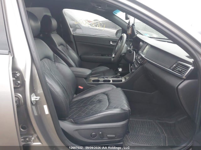 Aukcja sprzedaży 2018 Kia Optima Sxl Turbo, vin: 5XXGV4L21JG242560, numer aukcji: 12687022