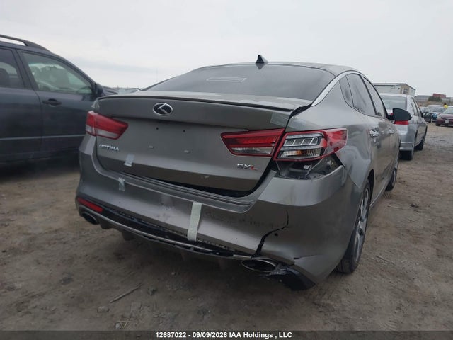 Aukcja sprzedaży 2018 Kia Optima Sxl Turbo, vin: 5XXGV4L21JG242560, numer aukcji: 12687022