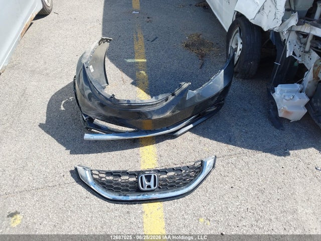 Honda Civic Touring 2015 2HGFB2F73FH050501 Image 11