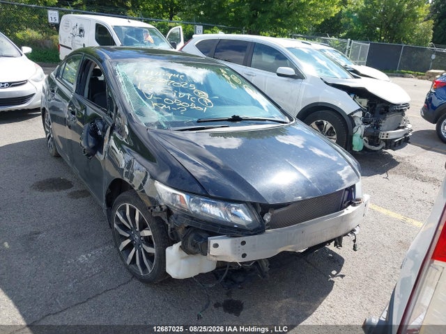 Honda Civic Touring 2015 2HGFB2F73FH050501 Image 12
