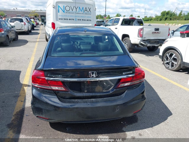 Honda Civic Touring 2015 2HGFB2F73FH050501 Image 16