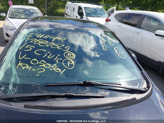 Honda Civic Touring 2015 2HGFB2F73FH050501 Image 17