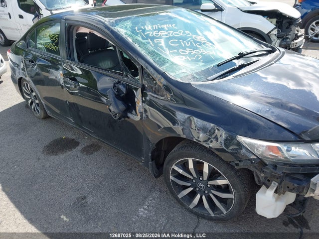 Honda Civic Touring 2015 2HGFB2F73FH050501 Image 19