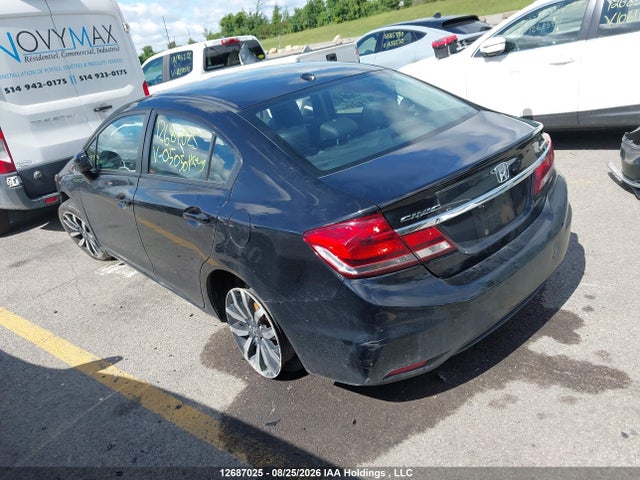 Honda Civic Touring 2015 2HGFB2F73FH050501 Image 3