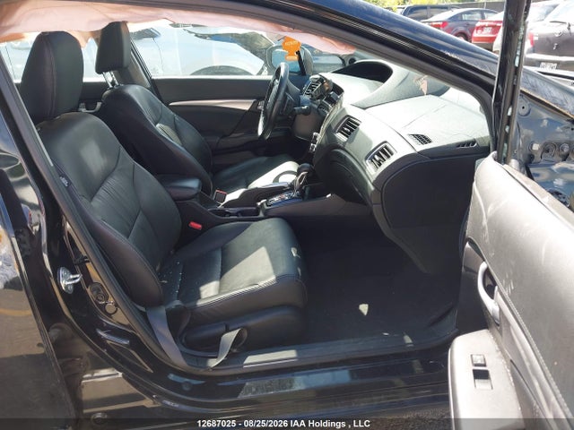 Honda Civic Touring 2015 2HGFB2F73FH050501 Image 5