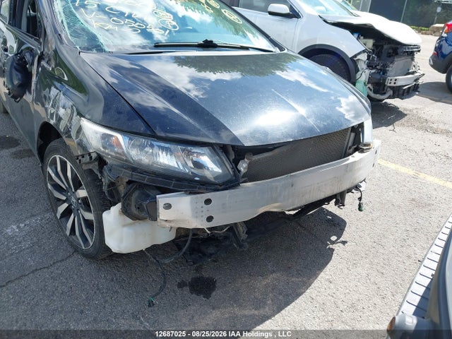 Honda Civic Touring 2015 2HGFB2F73FH050501 Image 6