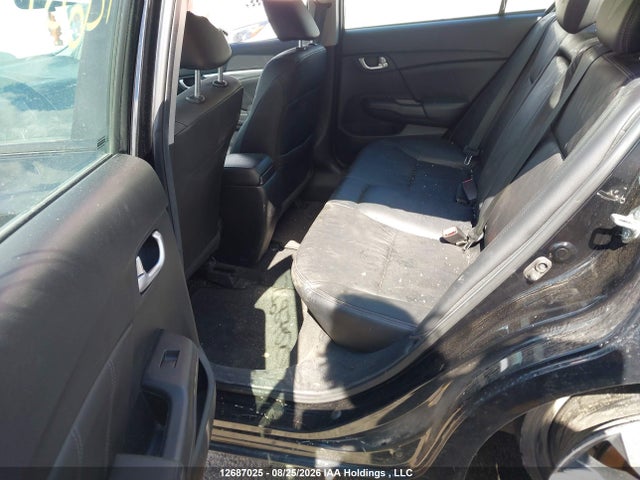 Honda Civic Touring 2015 2HGFB2F73FH050501 Image 8